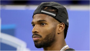 Shedeur Sanders is getting lit up on social media after not getting picked in the first round of the NFL Draft. What are the reactions? (Photo by Stacy Revere/Getty Images)