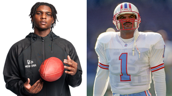 If Cam Ward Wants To Wear No. 1 With Titans, He'll Have To Go Through Warren Moon