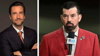 Ryan Day's Wife Calls Out Clay Travis, Swears Her Husband Has Never Dyed His Beard