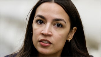Congresswoman Alexandria Ocasio-Cortez is getting cooked for a video that appeared to be a campaign video. Watch the video. What are the reactions? (Photo by Anna Moneymaker/Getty Images)