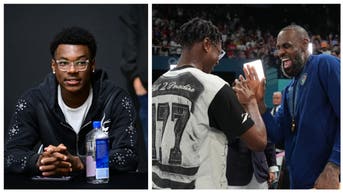 BRYCE JAMES LEBRON JAMES