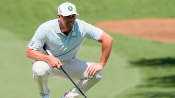 Bryson DeChambeau was electric during the second round of The Masters, but nobody really saw it. 