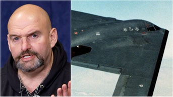 Democrat Senator John Fetterman demanded the United States military take out Iran's nuclear program. What would a strike look like? What would happen in response? (Photo by USAF/Getty Images and Photo by Anna Moneymaker/Getty Images)