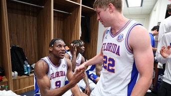 florida student reporter talia baia viral locker room interview bennett anderson