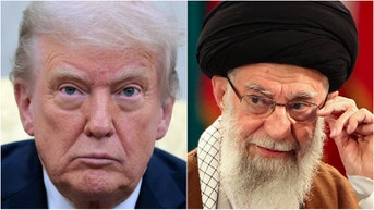 President Donald Trump is open to meeting with Iran's leader Ayatollah Ali Khamenei amid growing fears of a military conflict. What did Trump say? Will America bomb Iran? (Photo by ATTA KENARE/AFP via Getty Images and Photo by Chip Somodevilla/Getty Images)