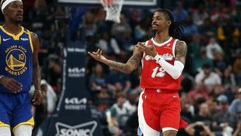 Ja Morant Does Gun Gesture In Final Seconds Of Grizzlies Loss To Warriors: Video