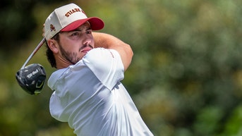 Arizona State's Jose Luis Ballester has the golf word fired up today, but his Instagram girlfriend deserves some love, too. 