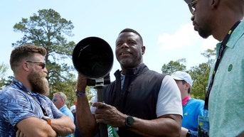 Ken Griffey Jr. Captured Some All-Time Photos Of Rory McIlroy's Masters Win