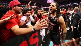 What time does the NCAA championship game between Florida and Houston start? Doesn't matter, you'll be asleep. 