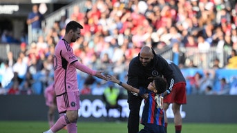 Lionel Messi Bodyguard Banned From Touchline Despite Uptick In Pitch Invaders