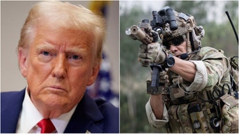 The United States military has an expansion of power on the border. Will President Donald Trump strike the drug cartels? (Credit: Getty Images Creatives and Photo by Andrew Harnik/Getty Images)