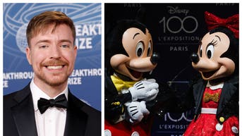MR. BEAST DISNEY