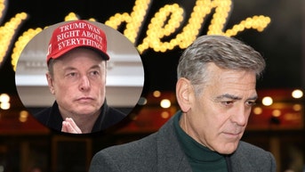 George Clooney's New Woke Broadway Play Frames Elon Musk Giving A Nazi Salute
