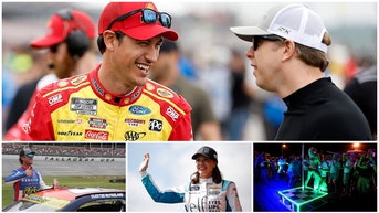 Joey Logano is back to bitching and moaning, topless Talladega nights and Katherine Legge receives gross death threats.