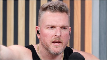 Pat McAfee appeared to hit some kind of vape pen during the NFL Draft. Watch a video of the moment. Check out the reactions. (Photo by Mike Lawrie/Getty Images)