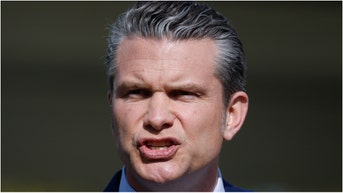 Secretary of Defense Pete Hegseth gave a speech hammering wokeness and other topics in blunt fashion. Watch a video of his comments. (Photo by Kevin Dietsch/Getty Images)