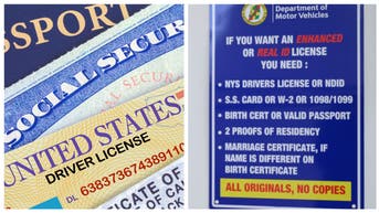 REAL ID DRIVER'S LICENSE