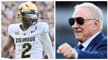 SHEDEUR SANDERS JERRY JONES