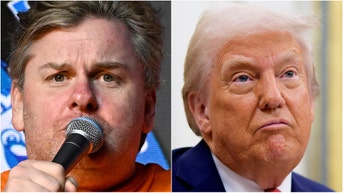 Comedian Tim Dillon unleashed a hilarious rant about America potentially bombing Iran. Watch a video of his comments. (Photo by Andrew Harnik/Getty Images and Photo by Michael S. Schwartz/Getty Images)