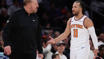 TOM THIBODEAU JALEN BRUNSON KNICKS