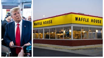 WAFFLE HOUSE BREAKFAST