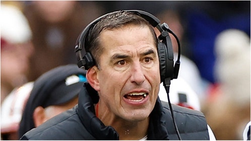 Wisconsin Badgers football coach Luke Fickell talked about not being able to coach "hostages" amid players transferring out. What did he say? (Photo by John Fisher/Getty Images)