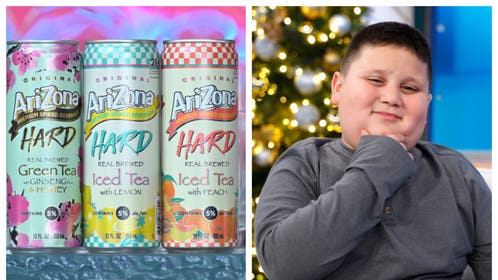 ARIZONA ICED TEA THE RIZZLER