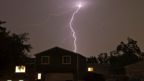 australian teenager struck by lightning tiktok superpowers bolt out butt