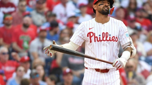 Why Nick Castellanos' Home Run Odds Plummeted After News Of Pope Francis' Death