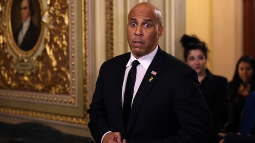 Cory Booker talked for 25 hours, and then got some pretty disheartening news.