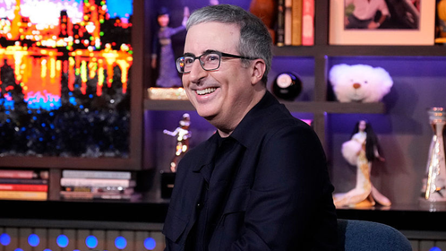 John Oliver Wants Ladies To Shut Up And Let The Dudes Win | Amber Harding