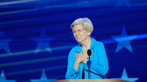 Elizabeth Warren Tries To Defend Biden's Mental Sharpness In Podcast Interview