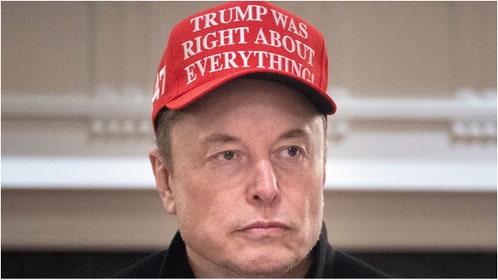 Chadd Ritenbaugh is facing multiple charges after allegedly vandalizing a Tesla. What are the charges? Watch a video of Ritenbaugh being confronted. (Photo by BRENDAN SMIALOWSKI/AFP via Getty Images)