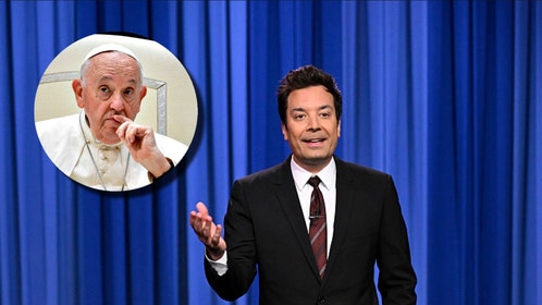 Jimmy Fallon Makes Pope Francis' Death About Him With Insanely Narcissistic Post
