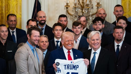 LA Dodgers and President Trump
