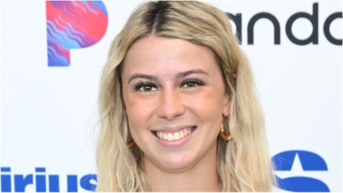 Hawk Tuah girl Haliey Welch reportedly will be in the upcoming Hulu series "Chad Powers" with Glen Powell. What are the details? (Photo by Michael Tullberg/Getty Images)
