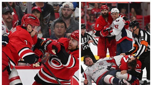 HURRICANES CAPITALS FIGHT
