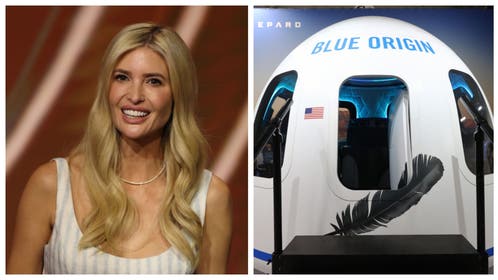 IVANKA TRUMP BLUE ORIGIN