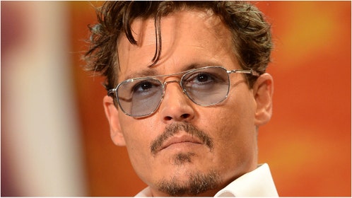 Johnny Depp is unrecognizable in his new role in "Day Drinker." It's his first major role in years. Check out a photo of him from the film. (Photo by Atsushi Tomura/Getty Images)