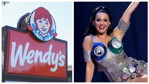 KATY PERRY WENDY'S
