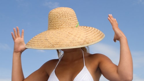 kayla simmons boobs bikini