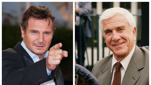 LIAM NEESON LESLIE NIELSEN