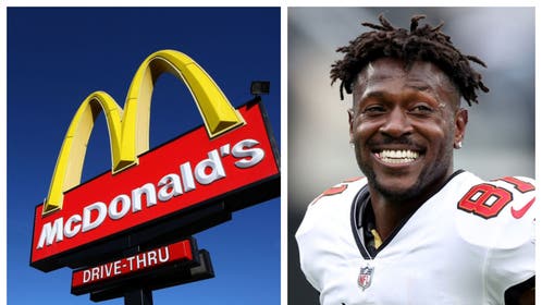 ANTONIO BROWN MCDONALD'S