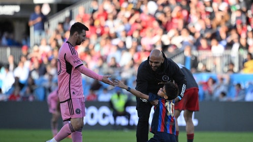 Lionel Messi Bodyguard Banned From Touchline Despite Uptick In Pitch Invaders