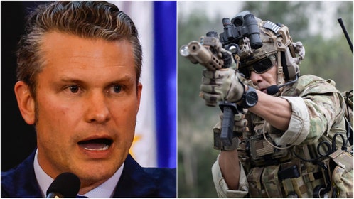 The Department of Defense released an awesome video crushing woke losers who think diversity is a strength. Watch the video. (Credit: Getty Images Creatives and Photo by Daniel Ceng/Anadolu via Getty Images)