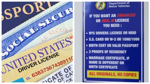 REAL ID DRIVER'S LICENSE