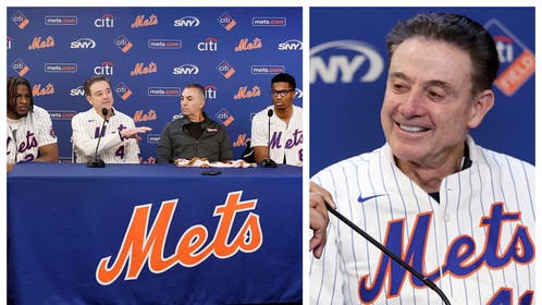 RICK PITINO NEW YORK METS