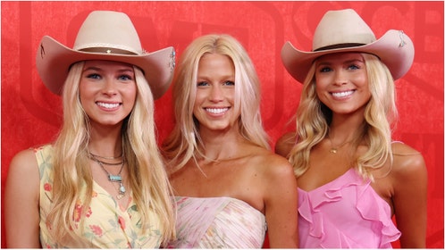 The Castellows are going viral for a video about not wearing skinny jeans. Watch the video. What are the reactions? (Credit: Kevin Mazur/Getty Images for CMT)
