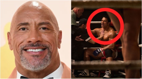 Dwayne Johnson looks unrecognizable in the trailer for "The Smashing Machine." Watch a preview. What is the movie about? When does it come out? (Photo by Gilbert Flores/Variety via Getty Images and A24)