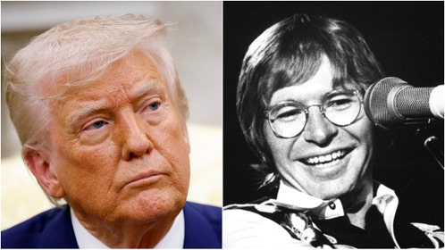 The Border Patrol and Department of Homeland Security trolled illegal aliens with a video featuring John Denver's song "Take Me Home, Country Roads." Watch the video. Check out the reactions. (Photo by Gijsbert Hanekroot/Redferns via Getty Images and Photo by Kevin Dietsch/Getty Images)